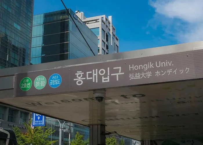 J-park Story Hongdae Appartement